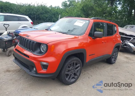 2021 Jeep Renegade 80Th Anniversary 4X4 z USA, uszkodzony, nr VIN ZACNJDB19MPM47066